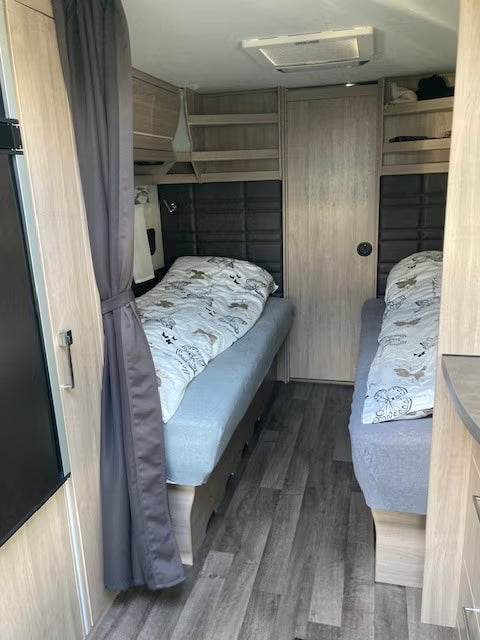 Caravane KABE Royal 630 TDL KS E2 - 4 couchage - Année 2021