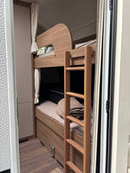 Bürstner Premio Plus – 6 Couchages  –  Année 2018