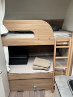 Bürstner Premio Plus – 6 Couchages  –  Année 2018