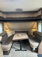 Hobby 720 KFU – 7 Couchages – Année 2016