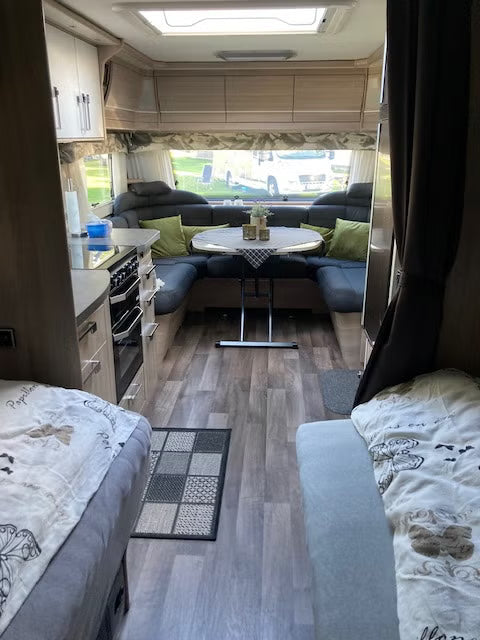 Caravane KABE Royal 630 TDL KS E2 - 4 couchage - Année 2021