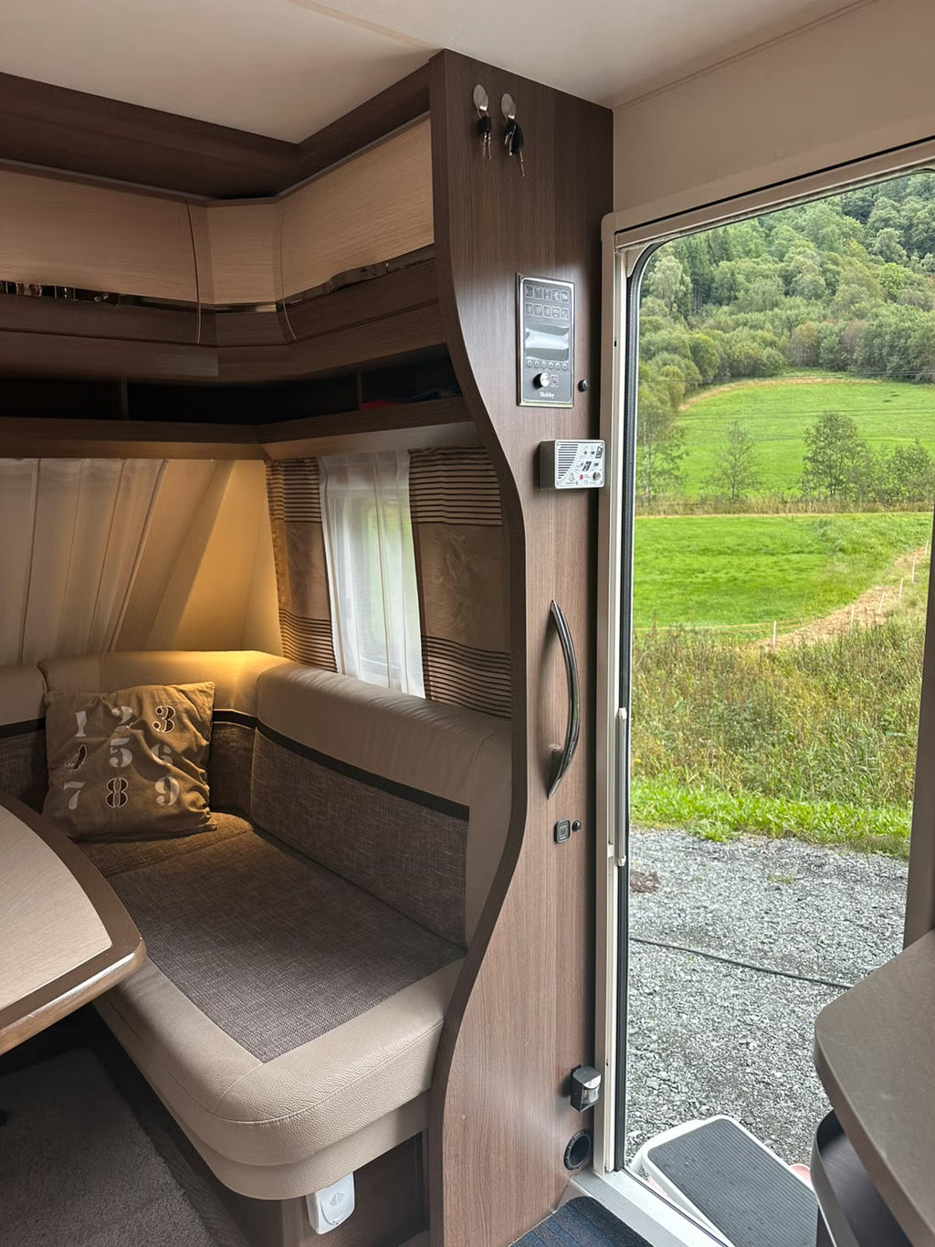 Hobby 720 KFU – 7 Couchages – Année 2016